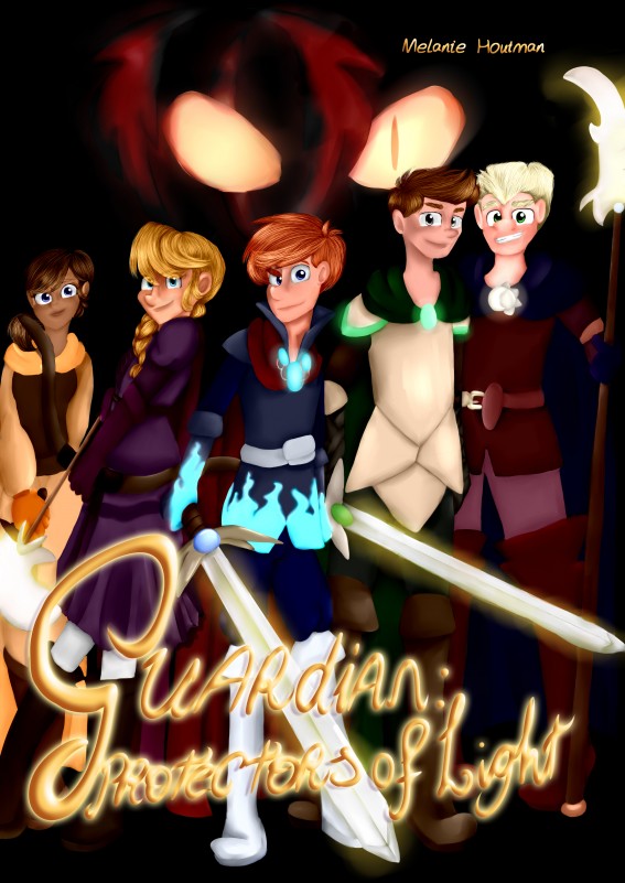 Guardian: Protectors of Light by Melanie Houtman