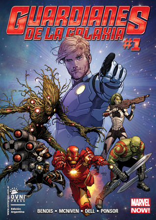 Guardianes de la Galaxia, Vol. 1 (2014) by Brian Michael Bendis