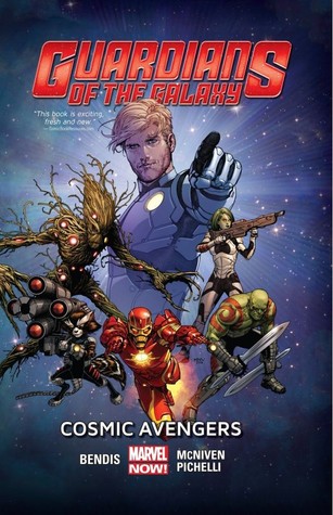 Guardians of the Galaxy, Vol. 1: Cosmic Avengers (2013) by Brian Michael Bendis