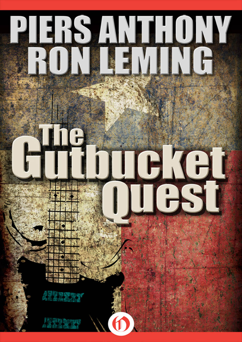 Gutbucket Quest by Piers Anthony