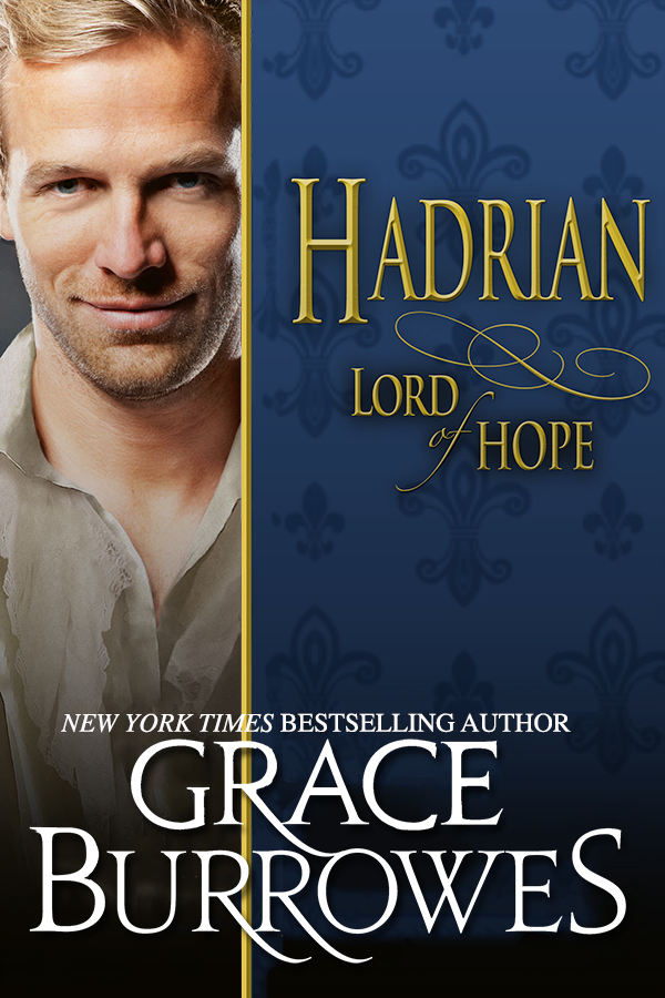 Hadrian (2014) by Grace Burrowes