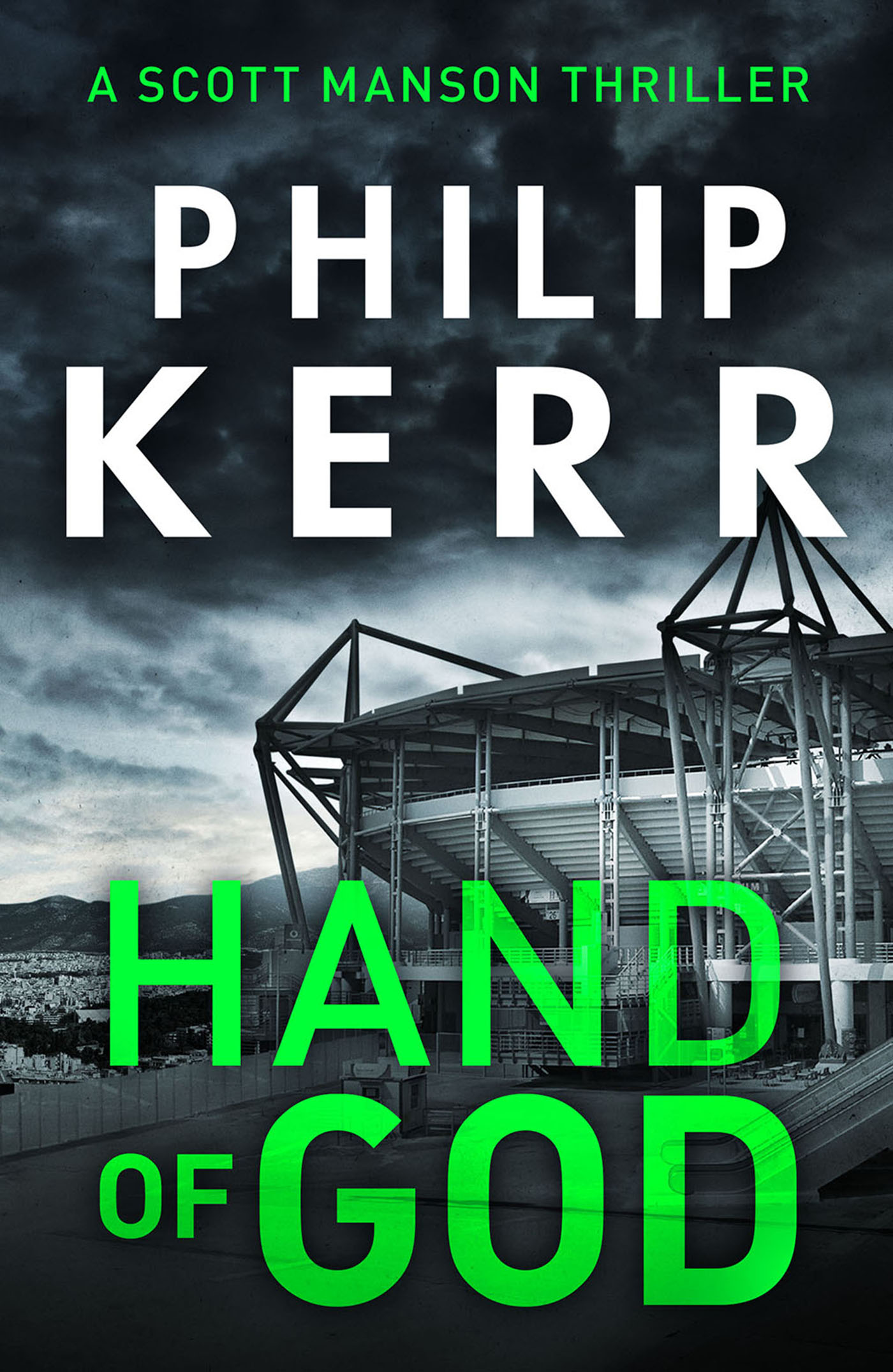 Hand of God by Philip Kerr
