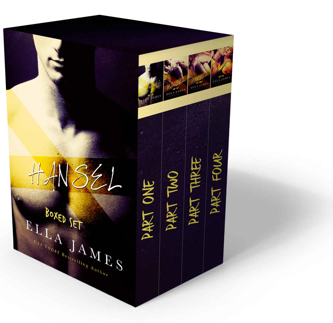 Hansel 1-4: The Complete Series by Ella James