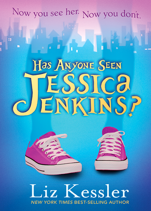 Has Anyone Seen Jessica Jenkins? (2014) by Liz Kessler