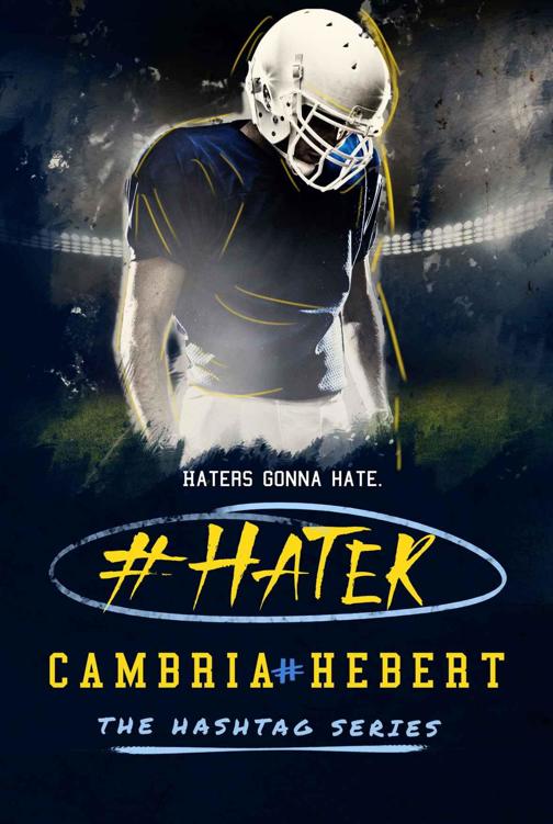 #Hater (Hashtag #2) by Cambria Hebert