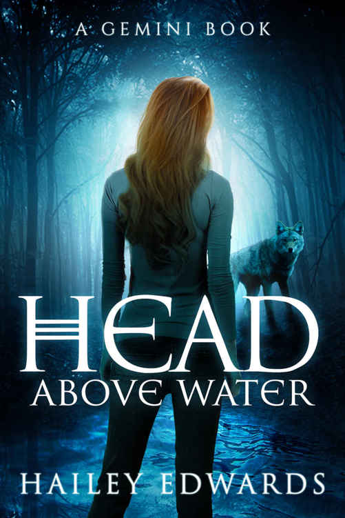 Head Above Water (Gemini: A Black Dog #2) by Hailey Edwards