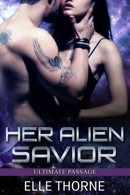 Her Alien Savior by Elle Thorne