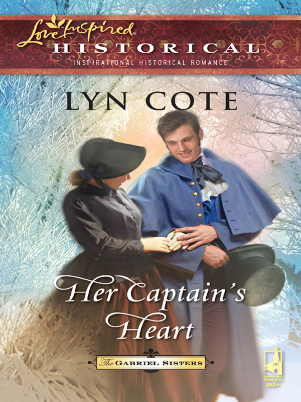 Her Captain's Heart (2008) by Lyn Cote