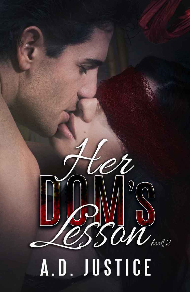Her Dom's Lesson (Dominic Powers Book 2) by A.D. Justice