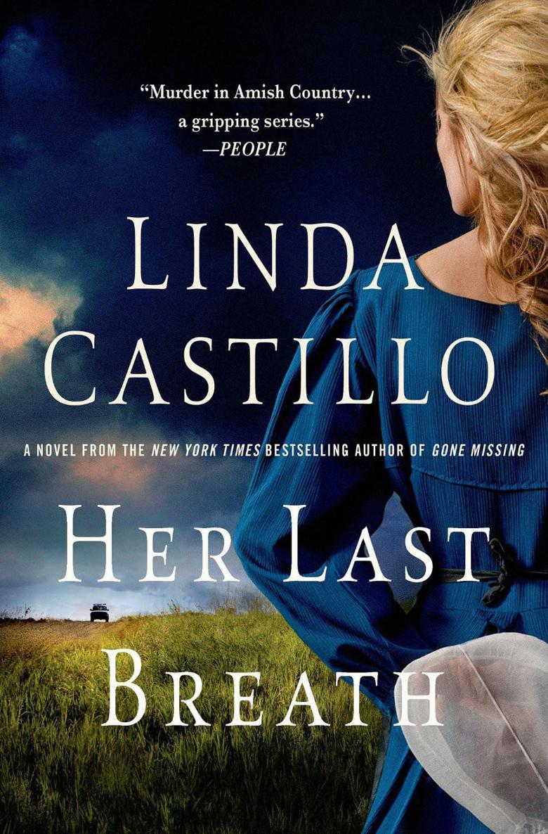 Her Last Breath: A Kate Burkholder Novel by Linda Castillo