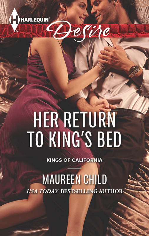 Her Return to King's Bed by Maureen Child