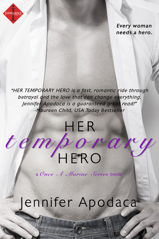 Her Temporary Hero (2014) by Jennifer Apodaca