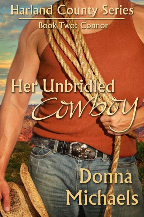 Her Unbridled Cowboy (Harland County Series)