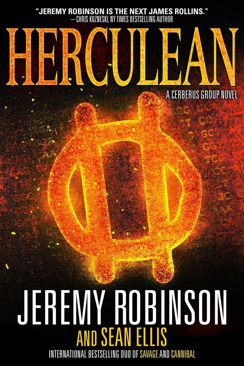 Herculean (Cerberus Group Book 1) by Jeremy Robinson
