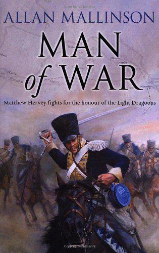 Hervey 09 - Man Of War by Allan Mallinson