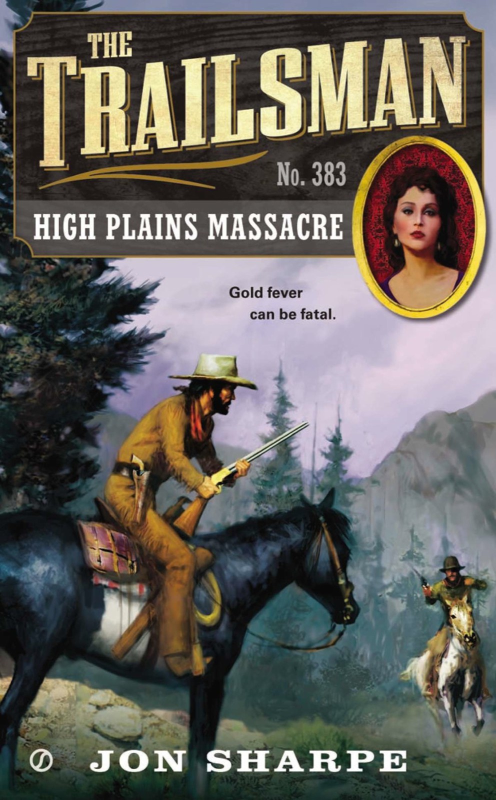High Plains Massacre by Jon Sharpe