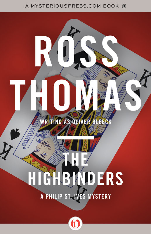 Highbinders (2012) by Ross Thomas