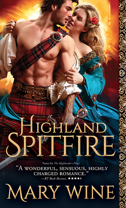 Highland Spitfire (2015) by Mary Wine