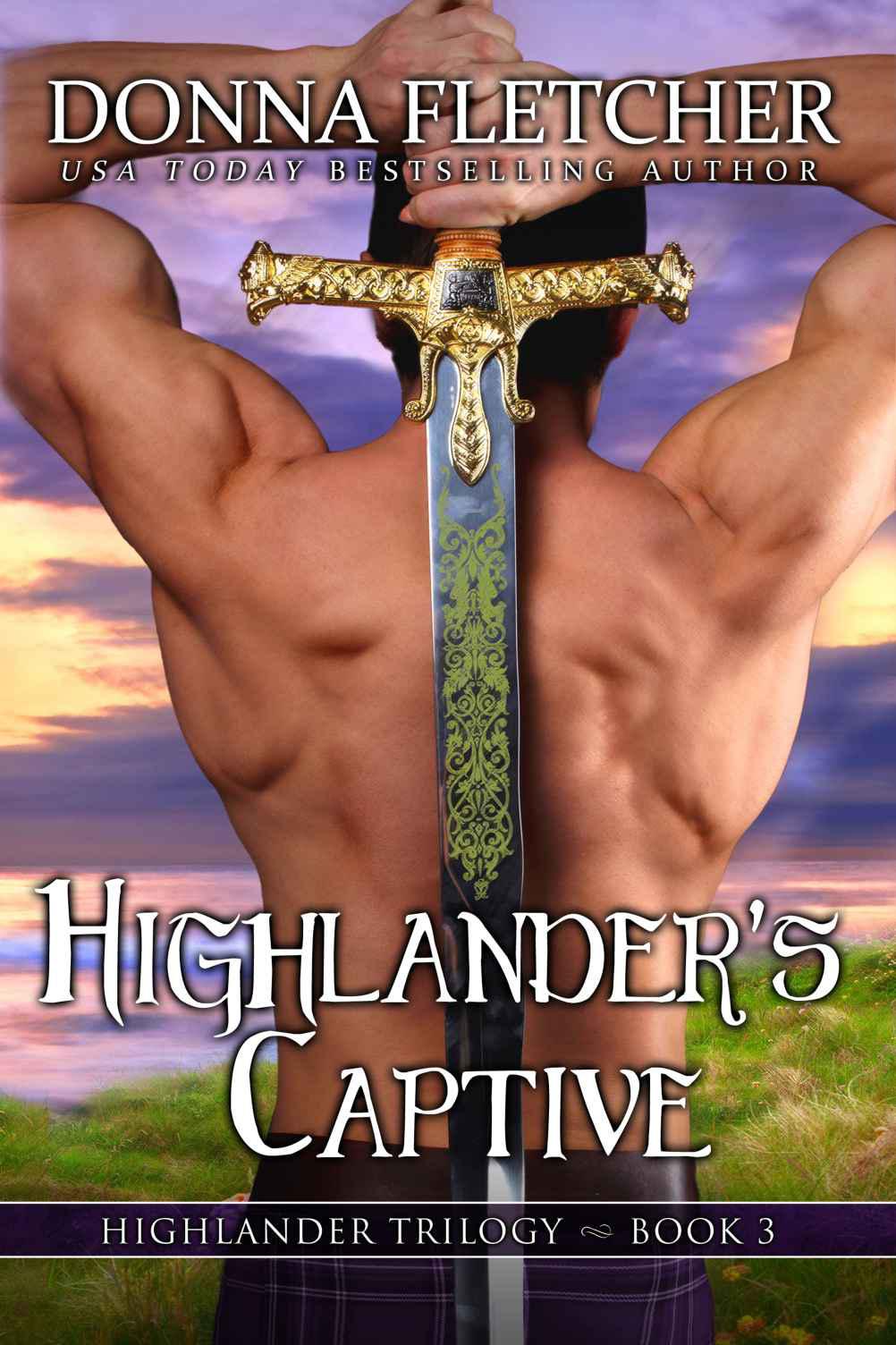 Highlander's Captive by Donna Fletcher