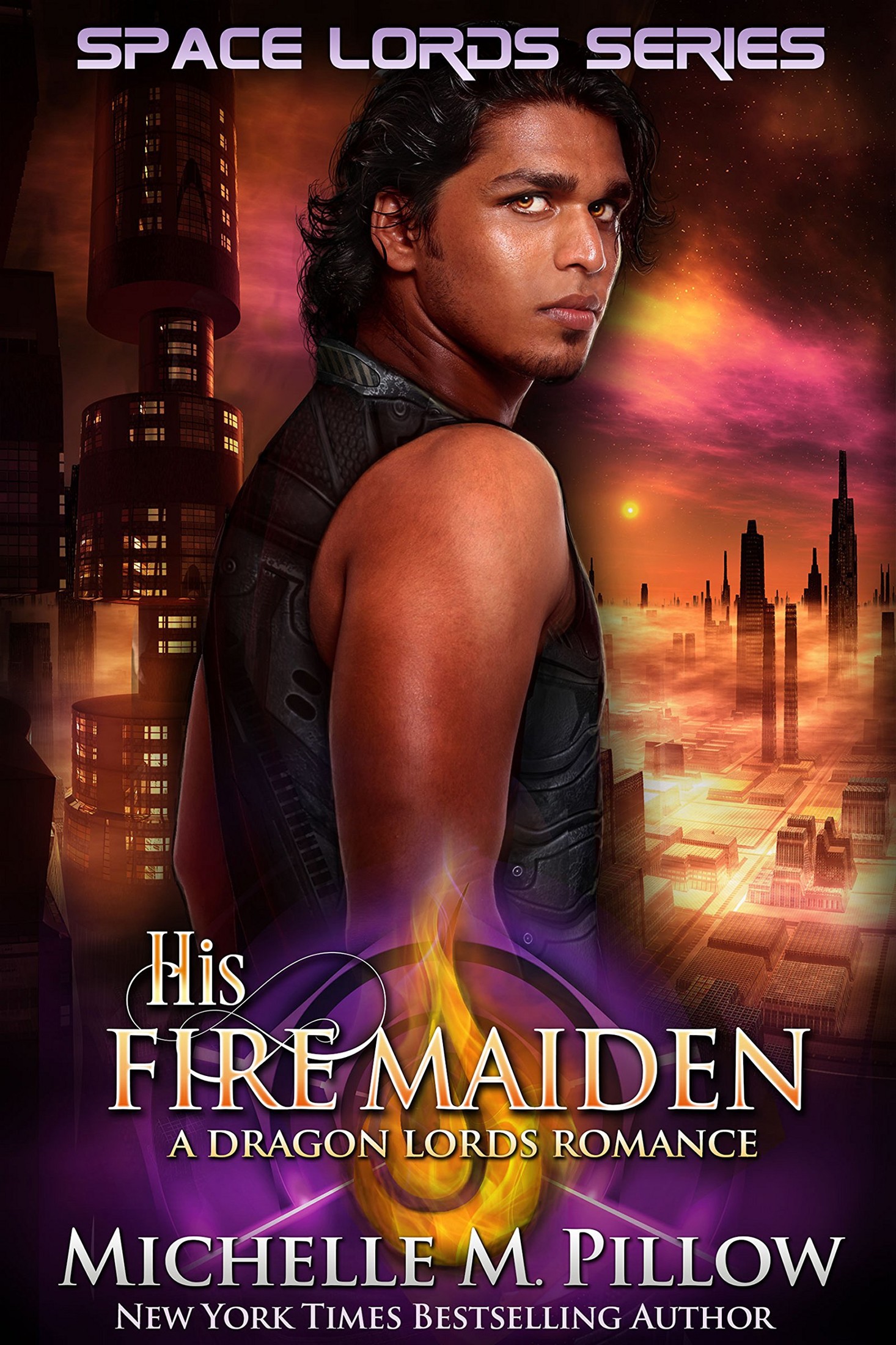 His Fire Maiden by Michelle M. Pillow
