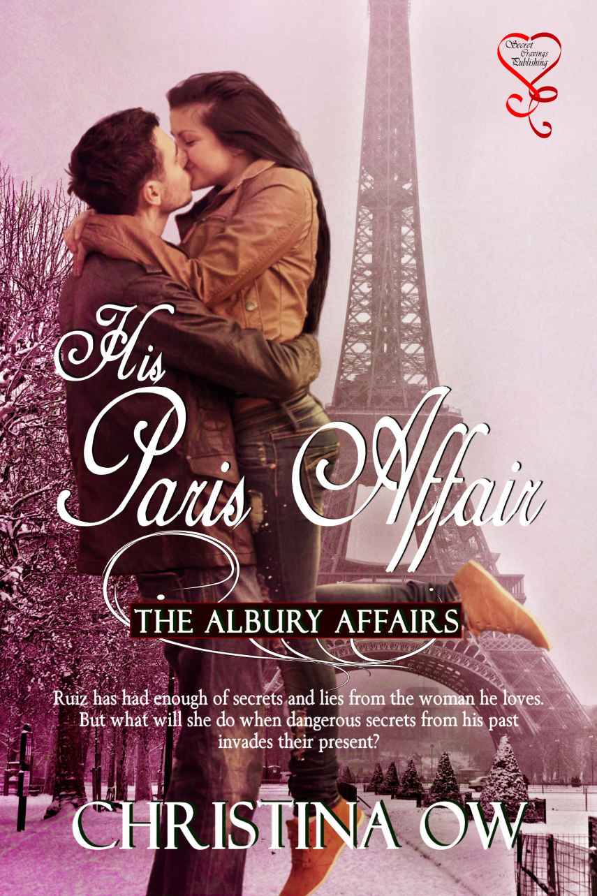 His Paris Affair (The Albury Affairs) by Christina OW