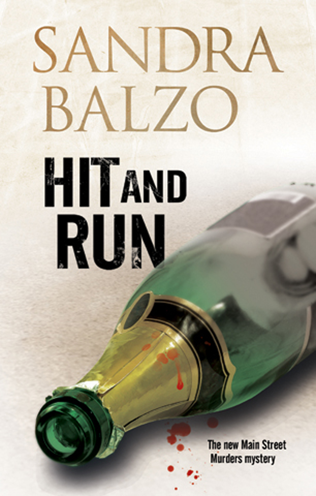 Hit and Run (2014) by Sandra Balzo