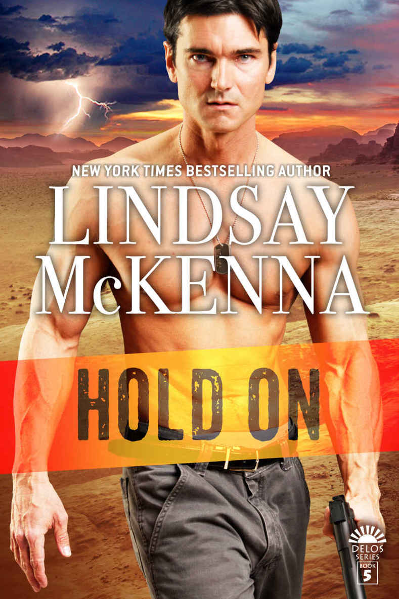 Hold On (Delos Series Book 5) by Lindsay McKenna