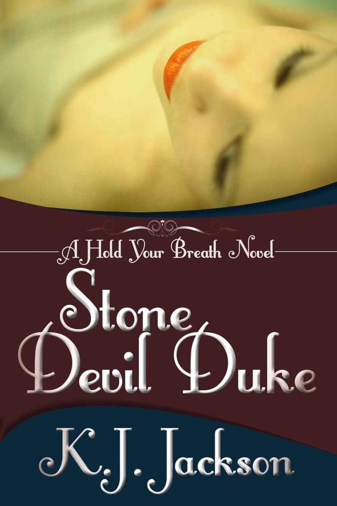 Hold Your Breath 01 - Stone Devil Duke by K.J. Jackson