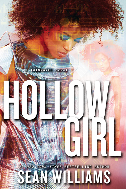 Hollowgirl (2015) by Sean Williams