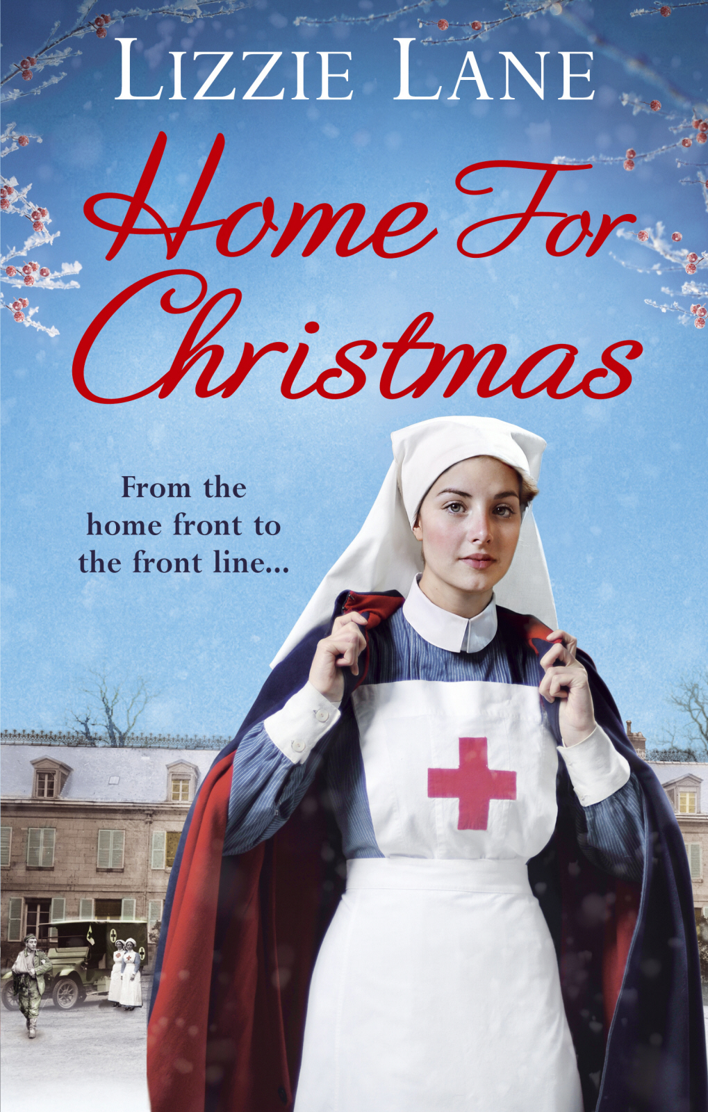 Home for Christmas by Lane, Lizzie