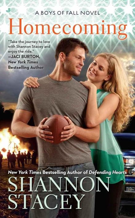 Homecoming (A Boys of Fall Novel) by Shannon Stacey