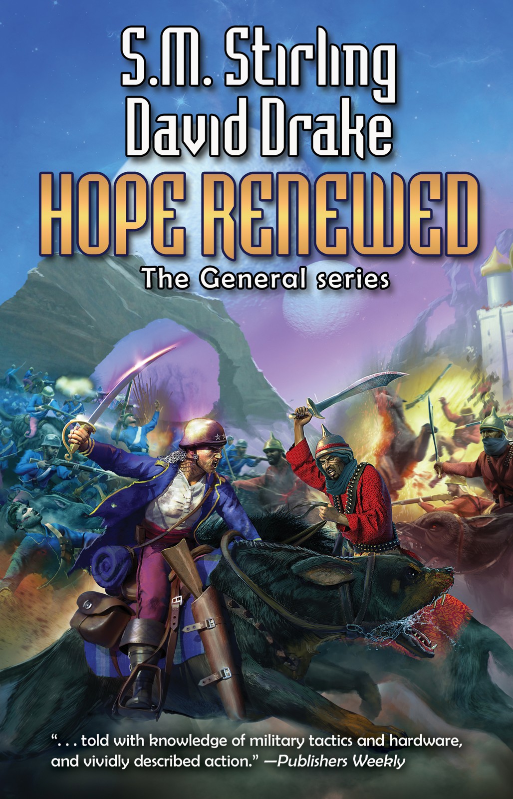 Hope Renewed by S.M. Stirling