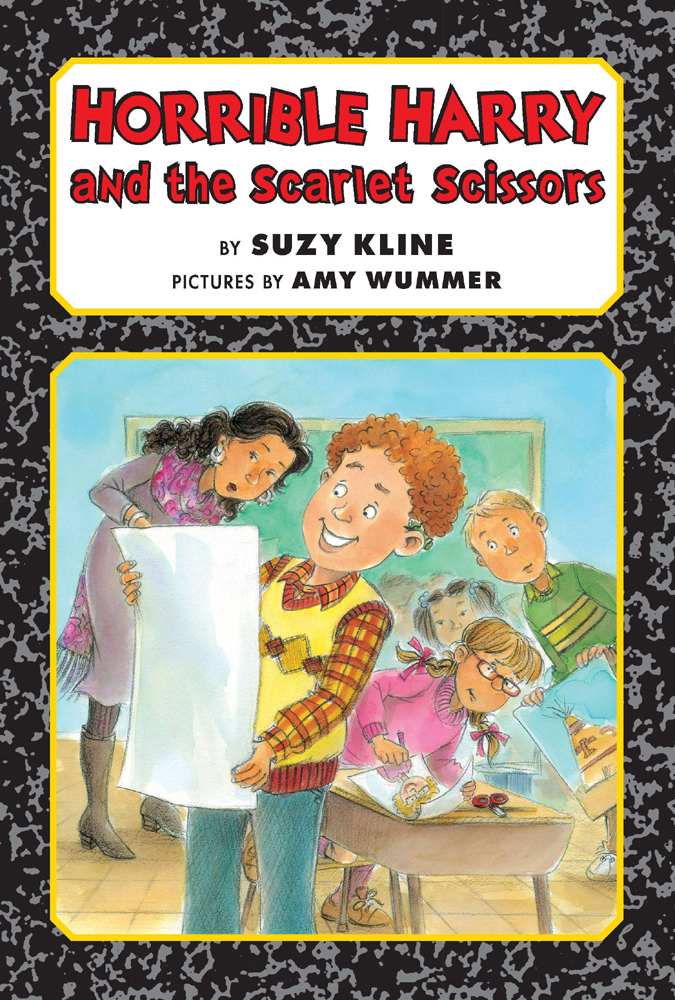Horrible Harry and the Scarlet Scissors (2012) by Suzy Kline