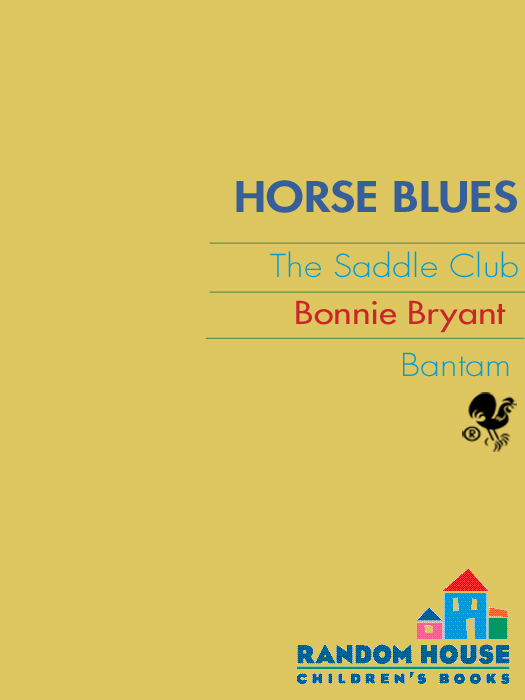 Horse Blues (2013) by Bonnie Bryant