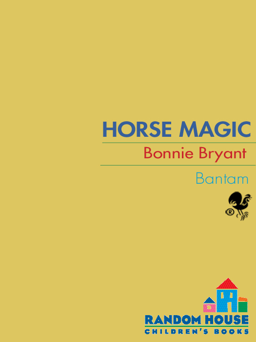 Horse Magic (2013) by Bonnie Bryant