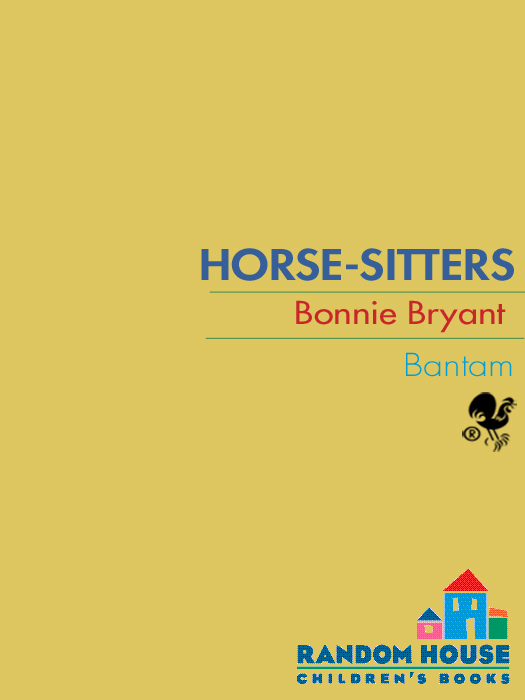 Horse-Sitters (2013) by Bonnie Bryant