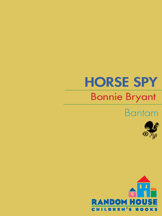 Horse Spy (2013) by Bonnie Bryant