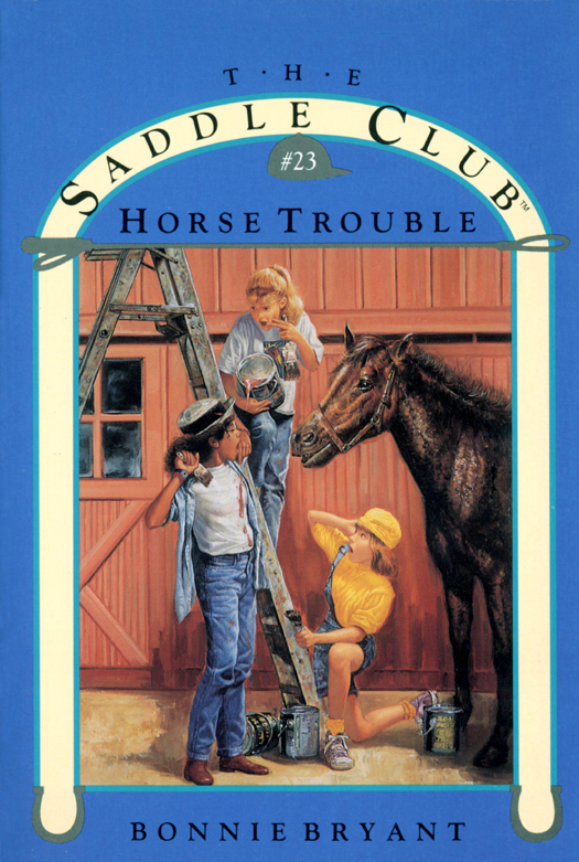 Horse Trouble (2012) by Bonnie Bryant