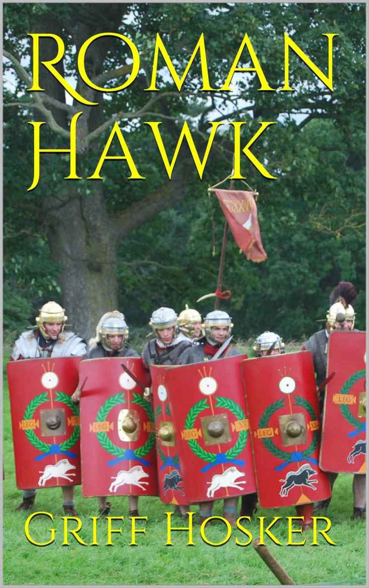 Hosker, G [Sword of Cartimandua 10] Roman Hawk by Griff Hosker