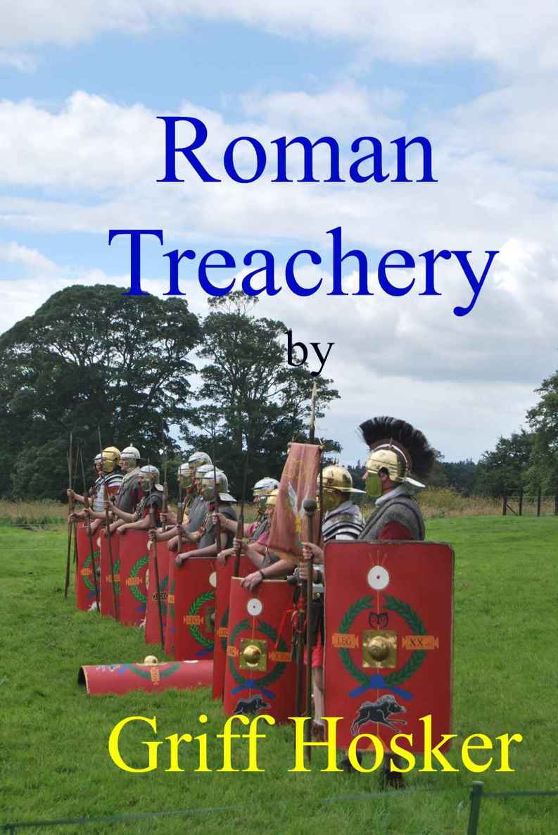 Hosker, G [Sword of Cartimandua 11] Roman Treachery by Griff Hosker