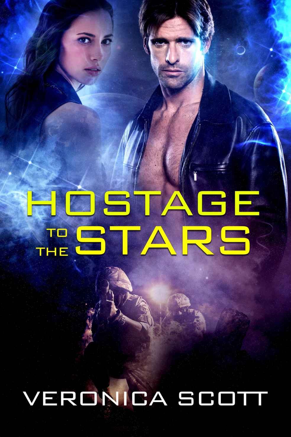 Hostage To The Stars: A Sectors SF Romance by Veronica Scott