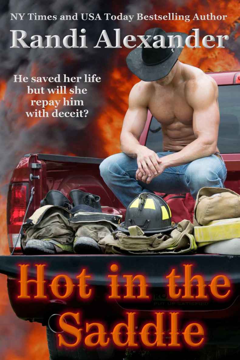 Hot in the Saddle (Heroes in the Saddle Book 1) by Randi Alexander