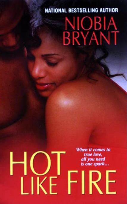 Hot Like Fire by Niobia Bryant