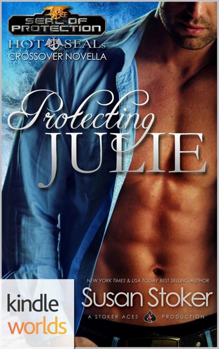 Hot SEALs: Protecting Julie (Kindle Worlds) (SEAL of Protection Book 0)