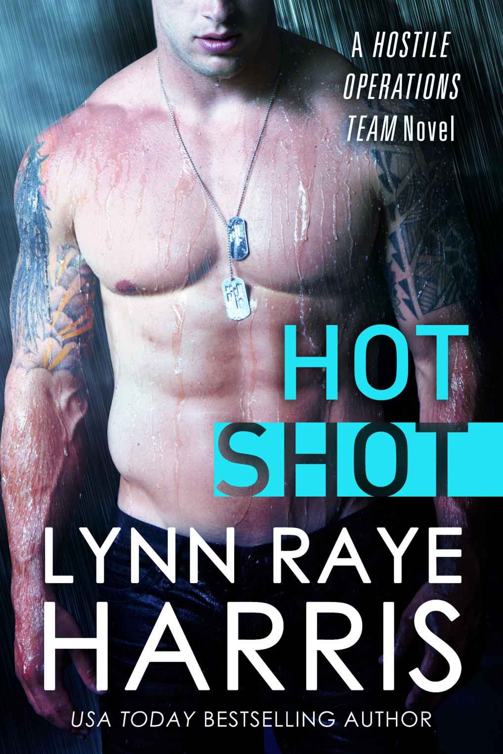 Hot Shot (A Hostile Operations Team Novel)(#5) by Lynn Raye Harris
