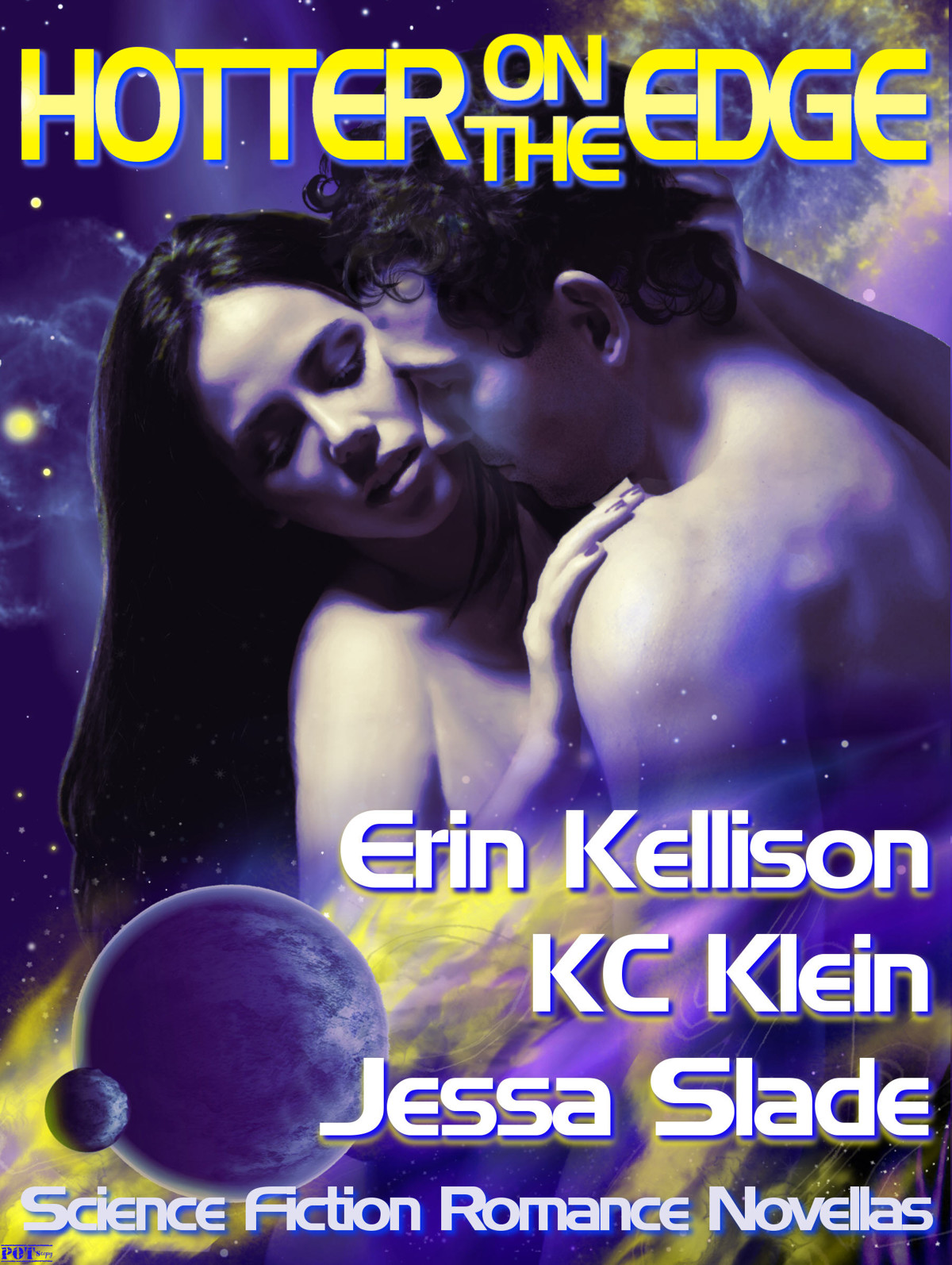 Hotter on the Edge by Erin Kellison