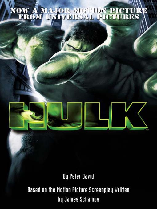 Hulk by Peter David