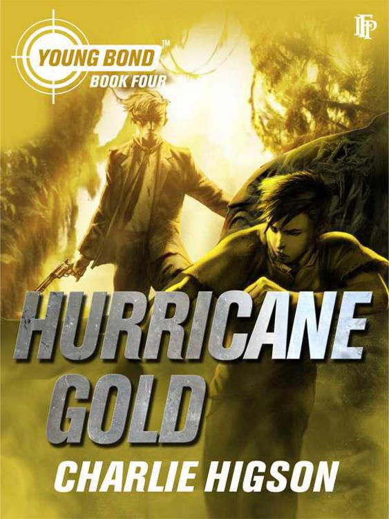 Hurricane Gold by Charlie Higson