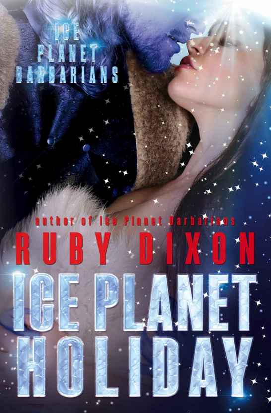 Ice Planet Holiday by Ruby Dixon