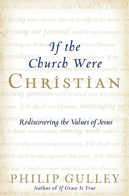 If the Church Were Christian (2010) by Philip Gulley